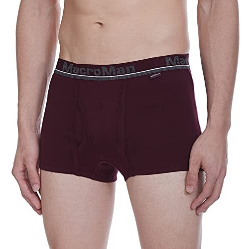 Macroman Men's Briefs Solid Trunks (Pack Of 3) (Rvbmdrclr3Px00090 And Print May Vary_L)