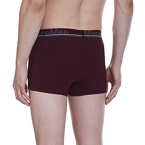 Macroman Men's Briefs Solid Trunks (Pack Of 3) (Rvbmdrclr3Px00090 And Print May Vary_L)