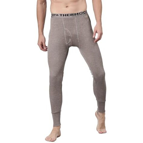 Thermocot Rupa Men's Regular Sweatpants (Rtcaggttroex25_Brown_90 Cm) | Rise Style Low Rise