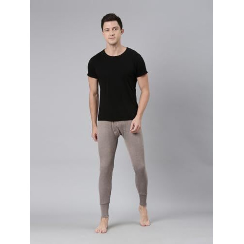 Thermocot Rupa Men's Regular Sweatpants (Rtcaggttroex25_Brown_90 Cm) | Rise Style Low Rise