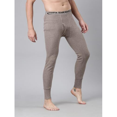 Thermocot Rupa Men's Regular Sweatpants (Rtcaggttroex25_Brown_90 Cm) | Rise Style Low Rise