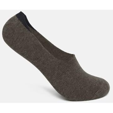 Footline F1402 No-Show Loafer Socks | Men & Women | Everyday Wear | Ultra-Breathable & Soft | Multicolored | Free Size | Pack Of 5