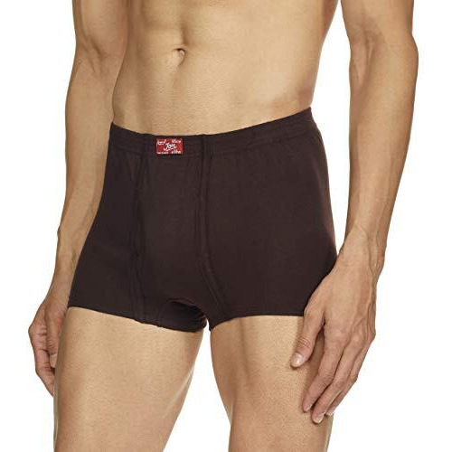 Rupa Men's Solid Trunks (Pack Of 5) (Rjnjnrtdrep500 And Print May Vary_85 Cm)