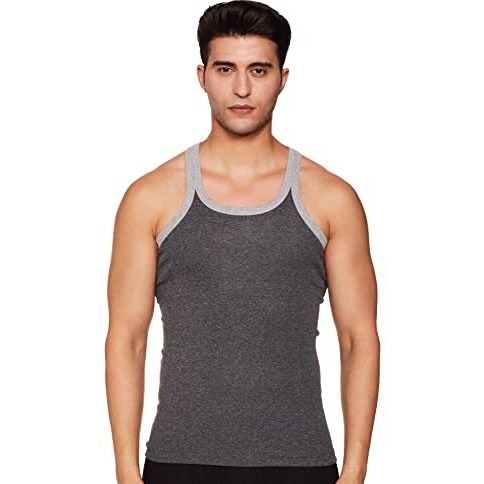 Rupa Men's Solid Regular Vest (Pack Of 3) (Rjnjnogv5C3P00095_Multiple Xl)