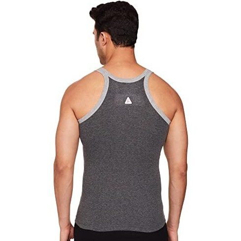 Rupa Men's Solid Regular Vest (Pack Of 3) (Rjnjnogv5C3P00095_Multiple Xl)