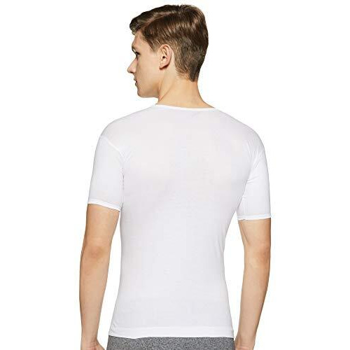 Rupa Jon Men's Regular Solid Vest (Pack Of 3) (Rjnjnvrsfd3P02085_White_M)