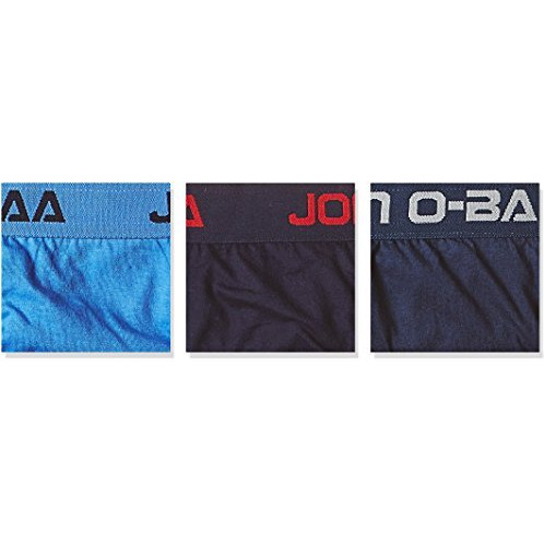 Rupa Jon Men's Cotton Brief (Pack Of 3)(8903978687568_Jn Brief_90_Navy/Sky/Airf)