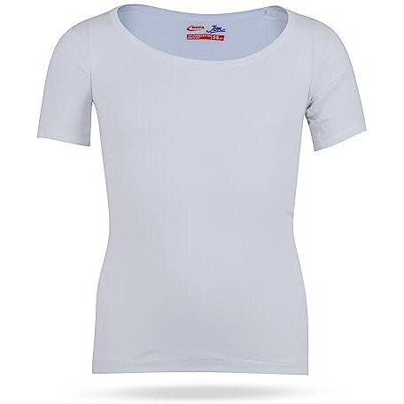 Rupa Jon Boys' Cotton Vest (Pack Of 5)(Jn Folding White Rns_White_60)