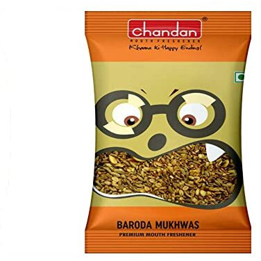 Chandan Mouth Freshener Baroda Mukhwas | Contains Saunf, Watermelon Seeds (3)