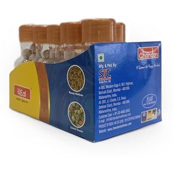 Chandan Mouth Freshner Assorted Churan 420Gm, 12 Bottle Sets