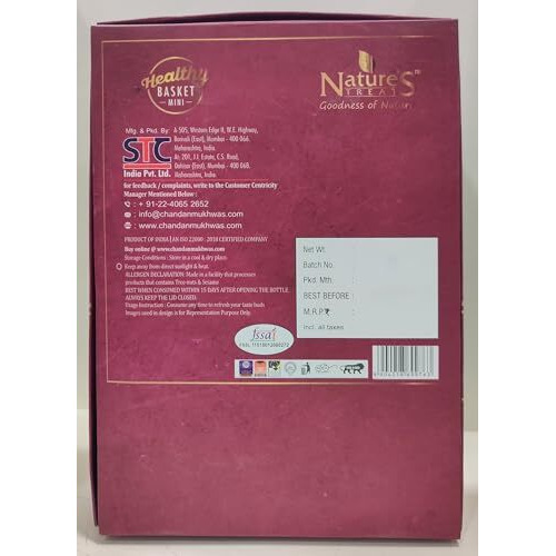 Chandan Mouth Freshener Healthy Basket - Mukhwas Mix & Churan Mix - Gift Pack