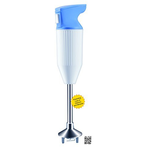 Orpat Stainless Steel Hbb-107E Hand Blender, 250 Watts (Blue)