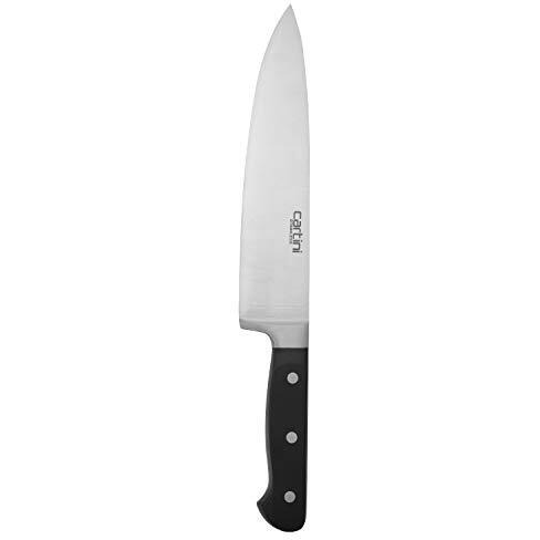 Godrej Cartini Knife I Chef Knife For Kitchen, Catering And Hospitality I For Slicing And Dicing Meat, Vegetables And Fruits I 13" High Grade Stainless Steel, Long Lasting Life I 1 Year Warranty