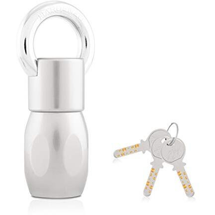 Godrej Locks I Ultra Scorpio Padlock I 3 Keys I For Main Door I Gate Lock I Tool Box, Shutters, Shops & Offices I Strong Hardened Corrosion Resistant Shackle I Nickel Finish