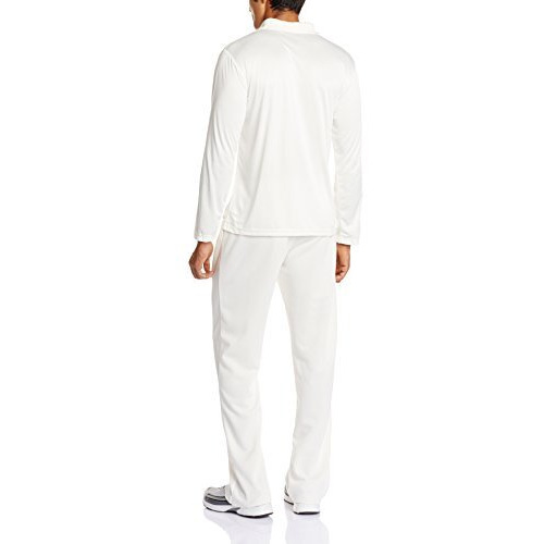 Sg Club Men's Full Sleeves Cricket Combo, Xxl (White)