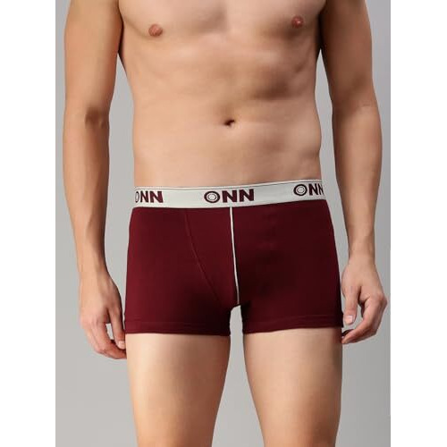 Onn Men's Cotton Boxers (Pack Of 2) (Colors May Vary) (8904209863935 253_Assorted_Large(90-95)_2Pc)