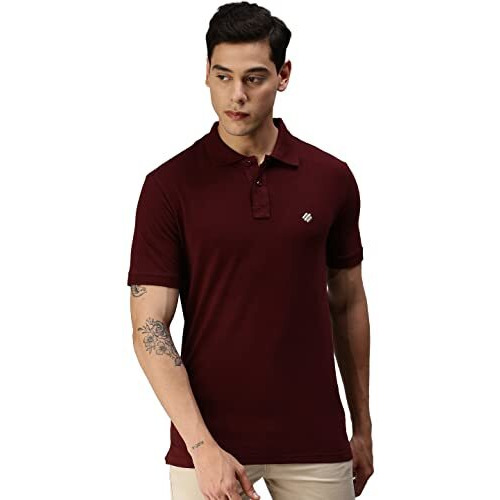 Onn Men's Regular Fit Polo (8904209865052 Casualz_431_Large_Coffee)