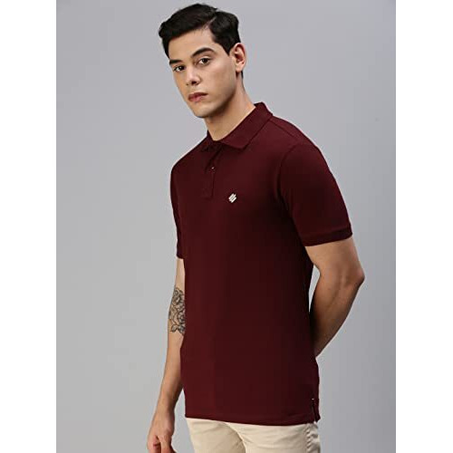 Onn Men's Regular Fit Polo (8904209865052 Casualz_431_Large_Coffee)