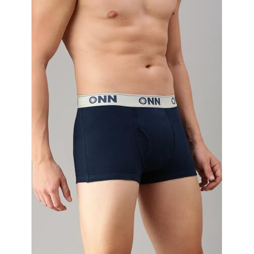 Onn Men's Cotton Boxers (Pack Of 2) (Colors May Vary) (8904209868619 254_Assorted_M_2Pc)