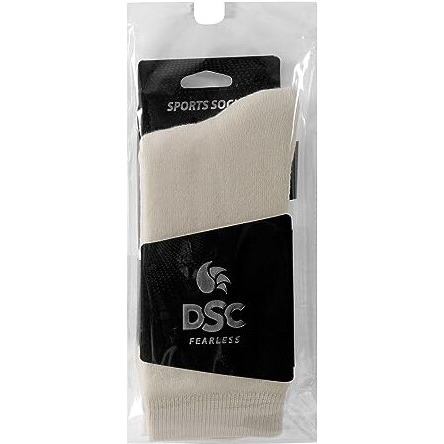 Dsc 1500449 Passion Polyester Cricket Socks Free Size (White)