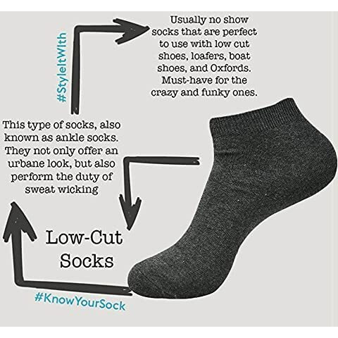 Balenzia Men's Cotton Calf Socks (Pack Of 10) (Bl-A-03-Pack 10_Navy-Dark Grey-Black_Fs)