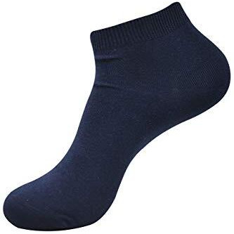 Balenzia Men's Cotton Calf Socks (Pack Of 10) (Bl-A-03-Pack 10_Navy-Dark Grey-Black_Fs)