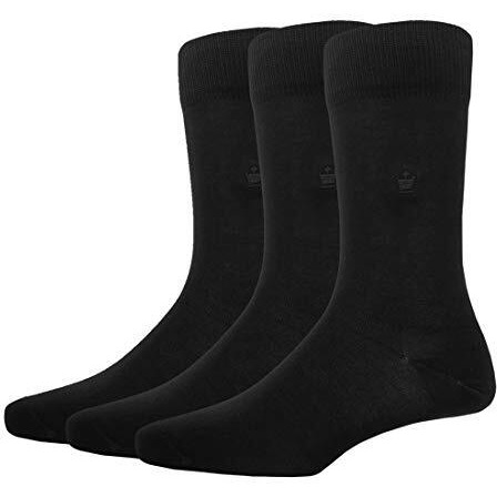 Louis Philippe Men's Cotton Full Length Socks (Pack Of 3)