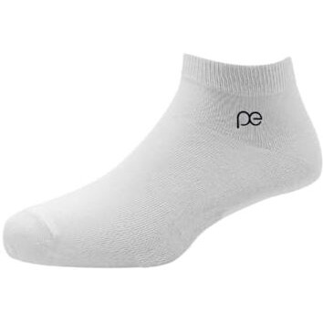 Peter England Men's Cotton Ankle Length Socks Beige, Brown And White Free Size (Pack Of 3)