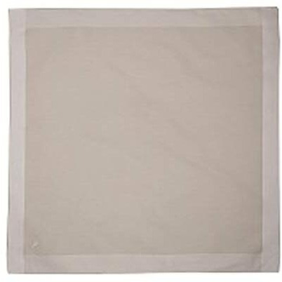 Van Heusen Men's Casual Style Cotton Pastle Handkerchief With Brand Logo (Pack Of 6), Assorted, 45 Cm X 45 Cm