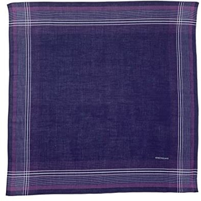 Peter England Men's Cotton Dark Casual Style Handkerchief (Pack Of 3), Multicolor