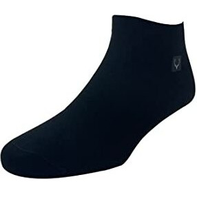 Allen Solly Men's Cotton Ankle Length Socks (Pack Of 3) - Black