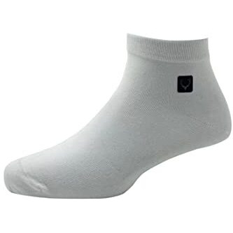 Allen Solly Men's Cotton Ankle Length Socks (Pack Of 3) - White