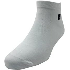 Allen Solly Men's Cotton Ankle Length Socks (Pack Of 3) - White