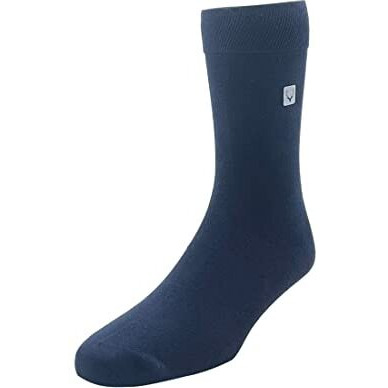 Allen Solly Men's Cotton Full Length Socks (Pack Of 3) - Navy