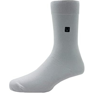 Allen Solly Men's Cotton Full Length Socks (Pack Of 3) - White