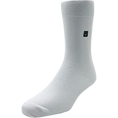 Allen Solly Men's Cotton Full Length Socks (Pack Of 3) - White