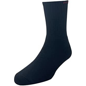 Peter England Mens Cotton Full Length Socks (Pack Of 3) Black