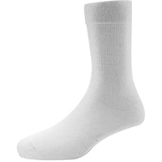 Van Heusen Mens Cotton Full Length Socks (Pack Of 3) White