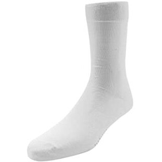 Van Heusen Mens Cotton Full Length Socks (Pack Of 3) White