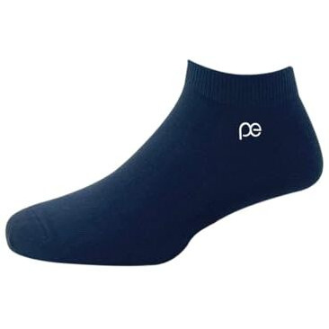 Peter England Mens Cotton Ankle Length Socks (Pack Of 3) Navy