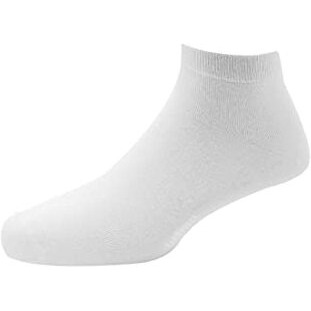 Van Heusen Mens Cotton Ankle Length Socks (Pack Of 3) White