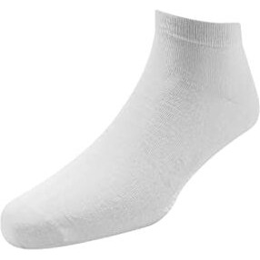 Van Heusen Mens Cotton Ankle Length Socks (Pack Of 3) White