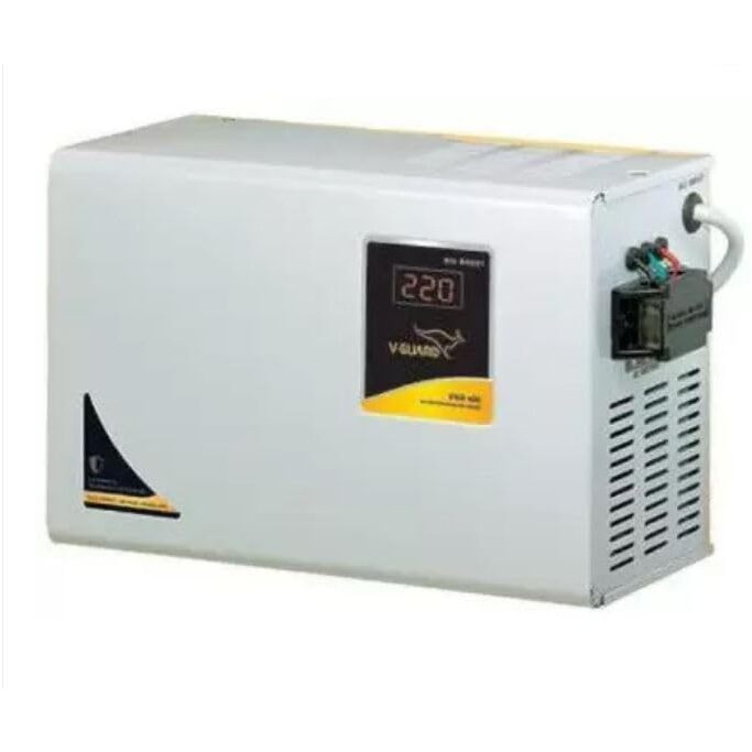 V-Guard Vwr 400 Voltage Stabilizer (Grey)