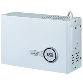 V Guard Metal Vwr 400 Plus 130 Vac -300Vac (21.5 Inch, White)