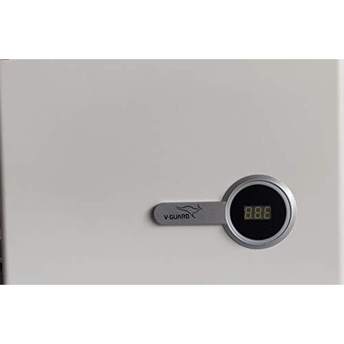 V Guard Metal Vwr 400 Plus 130 Vac -300Vac (21.5 Inch, White)