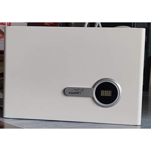V Guard Metal Vwr 400 Plus 130 Vac -300Vac (21.5 Inch, White)