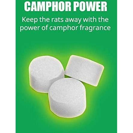 Bitter Powerful Protection From Rats, 100Ml Spray - Protect Wires In Car, Bike And At Home | Camphor Fragrance | Non Toxic | No Kill Only Repels | 60 Days Protection