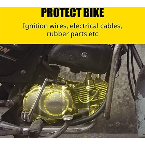 Bitter Powerful Protection From Rats, 100Ml Spray - Protect Wires In Car, Bike And At Home | Camphor Fragrance | Non Toxic | No Kill Only Repels | 60 Days Protection