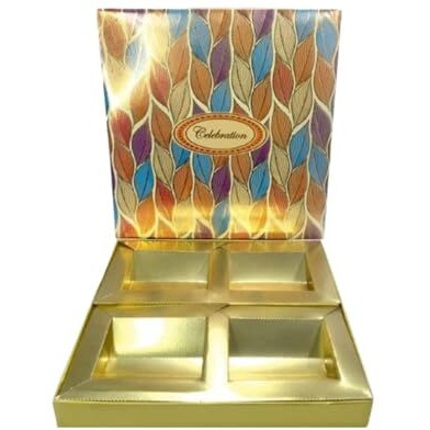 Leeve Dry Fruits Exquisite Dryfruits Gift Box|Assortment Of Nuts & Dried Fruits|Festival Gift For Family & Friends|Pack Of 200G|Combo Pack Of Almonds,Cashews,Raisins,Pista|Festive Celebration