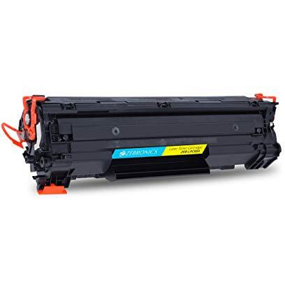 Zebronics Zeb-Lpc88A Laser Toner Printer Cartridge For Hp Laser Jet P1007/P1008/P1106/P1108, Pro M1136/M1213Nf/M1216, Pro M202Dw / Mfp M128/ M226, Black